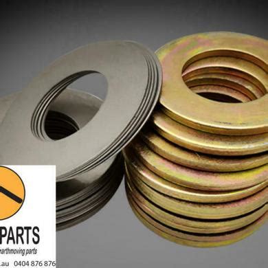 excavator snap in pin shims